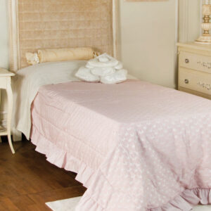 Letto singolo con imbottitura