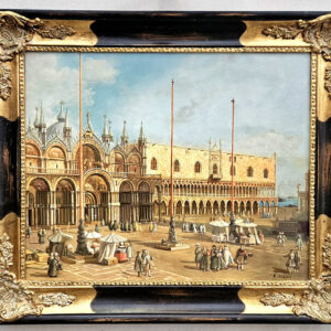 Dipinto Veduta del Palazzo Ducale di Venezia