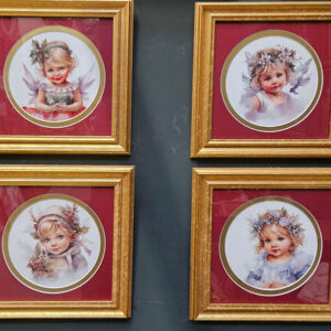 4 stampe fanciulle