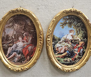Scene francesi 4 stampe