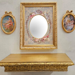 Completo colore oro