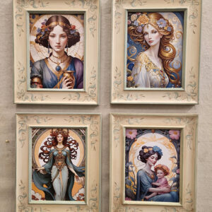 4 stampe stile art dekò