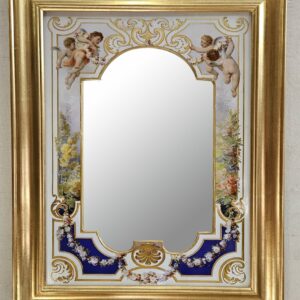 Specchio con passepartout