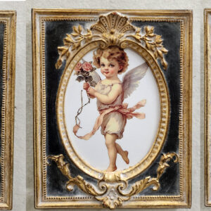 3 stampe di puttini
