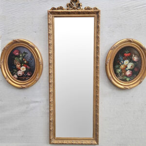 Completo specchio e 2 dipinti