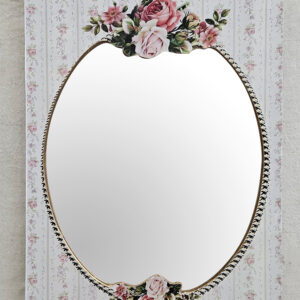 Specchio con rose