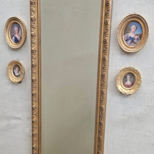 Completo specchio e 4 miniature
