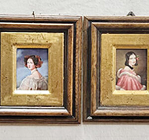 6 fotominiature dame