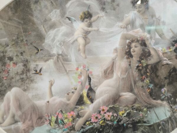 Incisione festa primaverile - immagine 4
