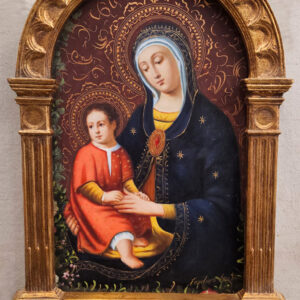 Dipinto Madonna trecentesca