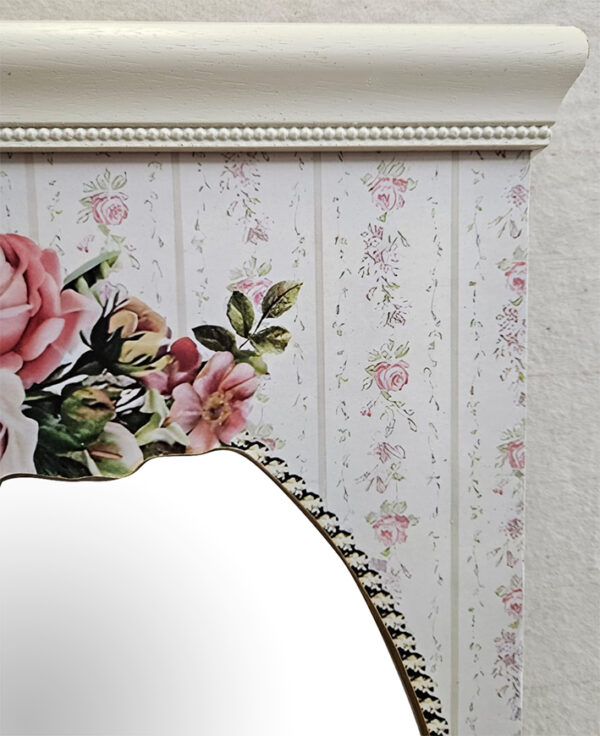 Specchio con rose - immagine 3