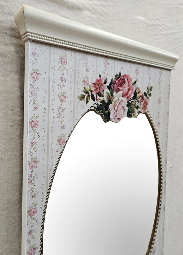 Specchio con rose - immagine 4
