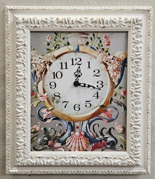 Orologio stile provenzale