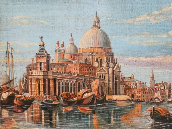 Dipinto in cornice stile impero - immagine 2