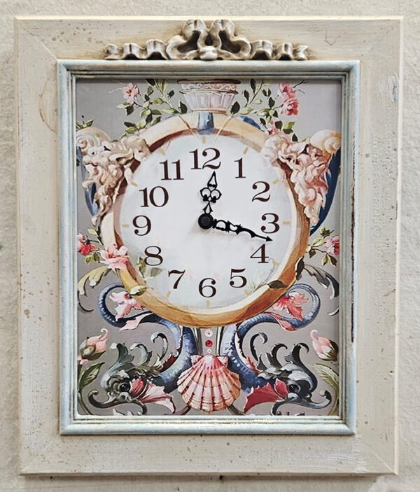 Orologio stile romantico - immagine 2