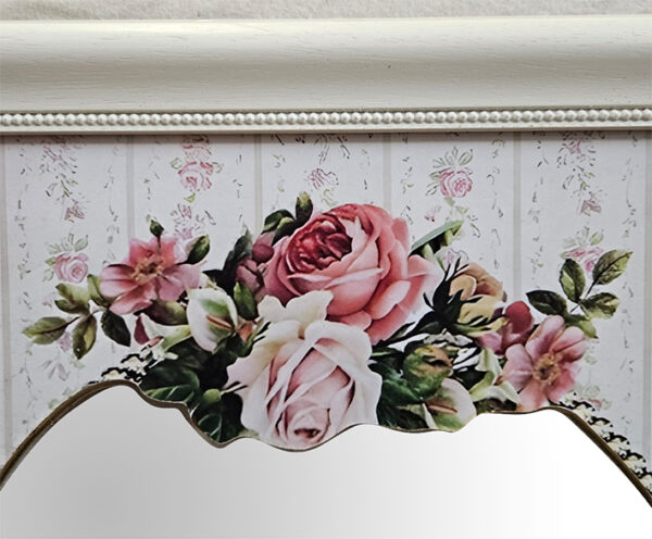 Specchio con rose - immagine 2