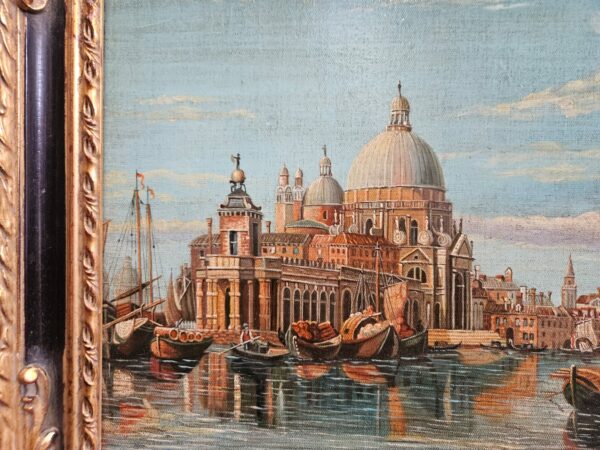 Dipinto in cornice stile impero - immagine 5