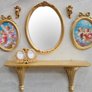 Completo colore oro