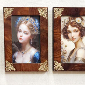 6 stampe fanciulle