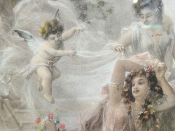 Incisione festa primaverile - immagine 6