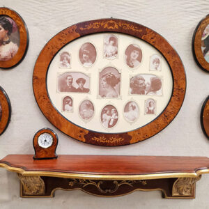 Completo con cornice multifoto