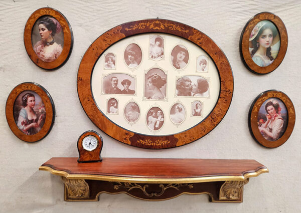 Completo con cornice multifoto
