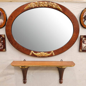Completo specchio stile impero
