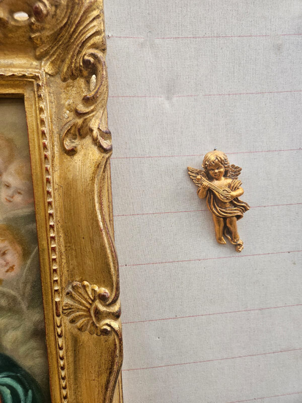 Completo Madonna del Sacro Cuore con mensolina - immagine 8