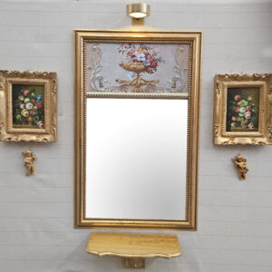 Completo specchio con dipinti