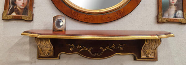 Completo con specchio ovale - immagine 3