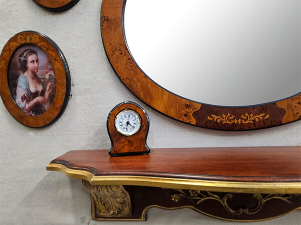 Completo con specchio stile maggiolino - immagine 5