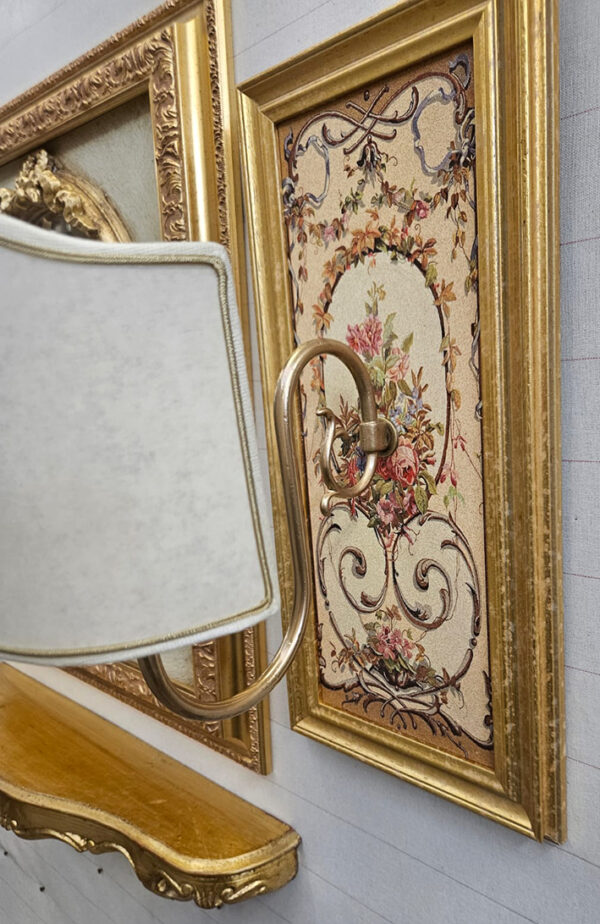 Completo con applique e mensola - immagine 4