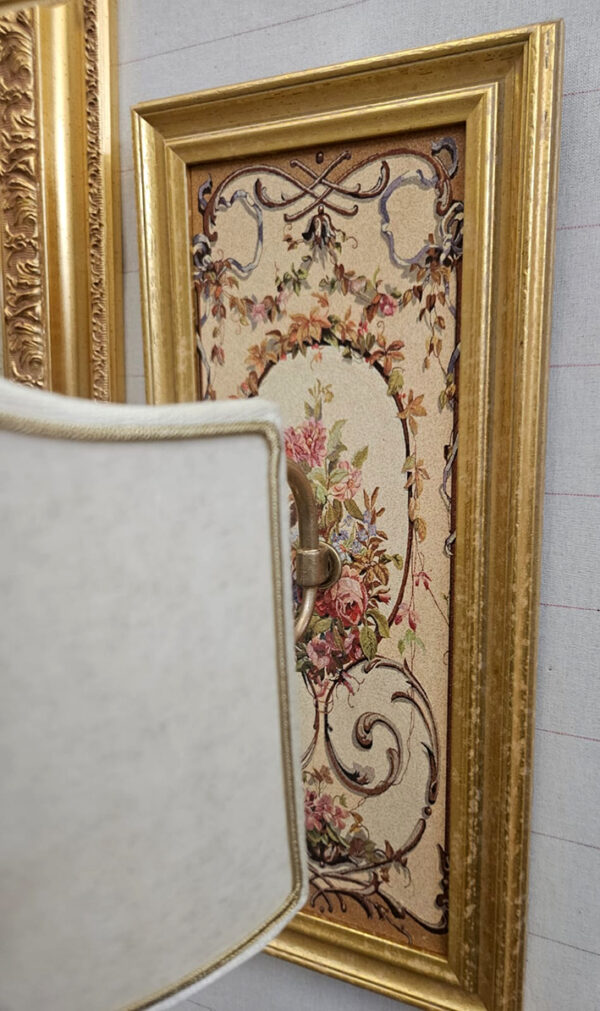 Completo con applique e mensola - immagine 3