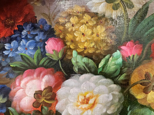 Dipinto vaso di fiori - immagine 7