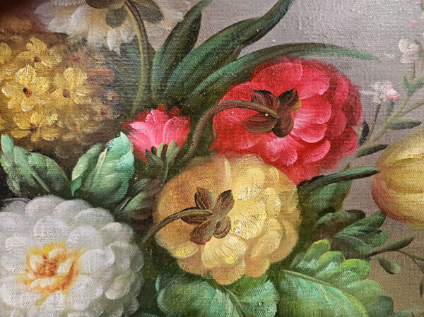Dipinto vaso di fiori - immagine 6