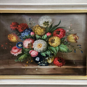 Dipinto vaso di fiori