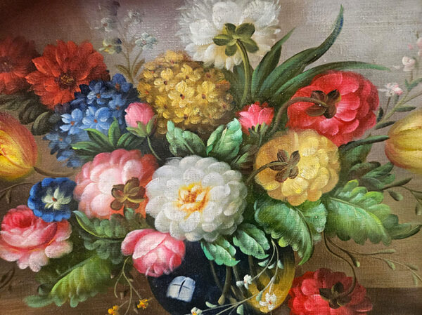 Dipinto vaso di fiori - immagine 5