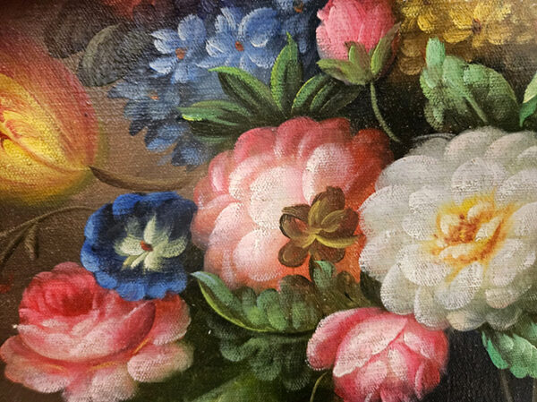 Dipinto vaso di fiori - immagine 4
