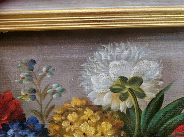 Dipinto vaso di fiori - immagine 3