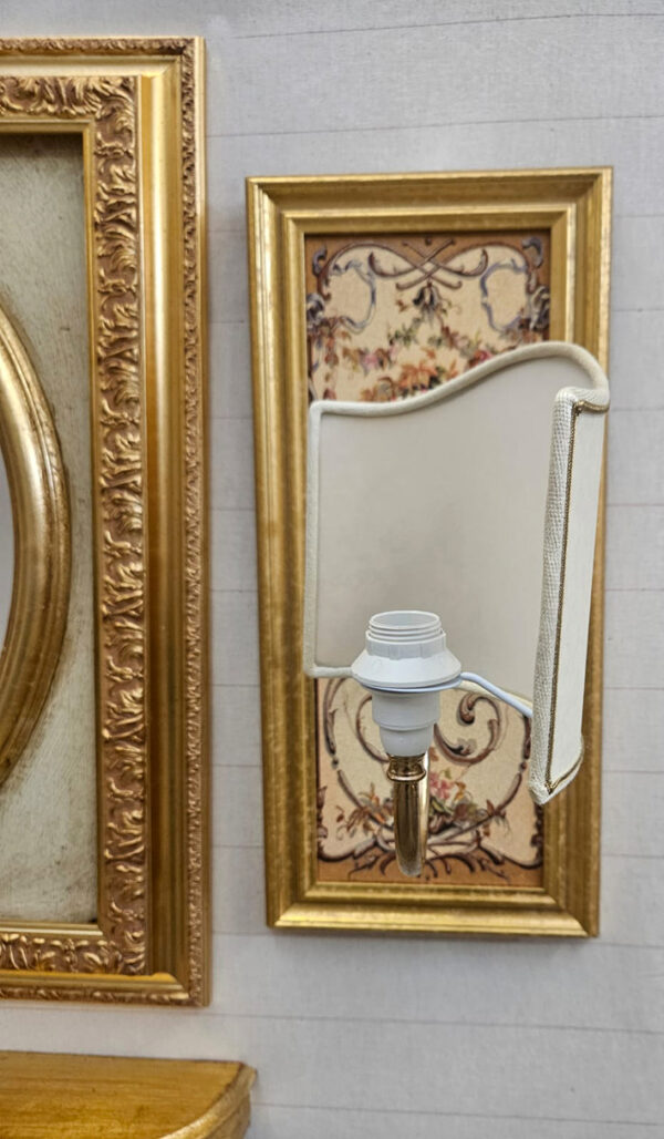 Completo con applique e mensola - immagine 6