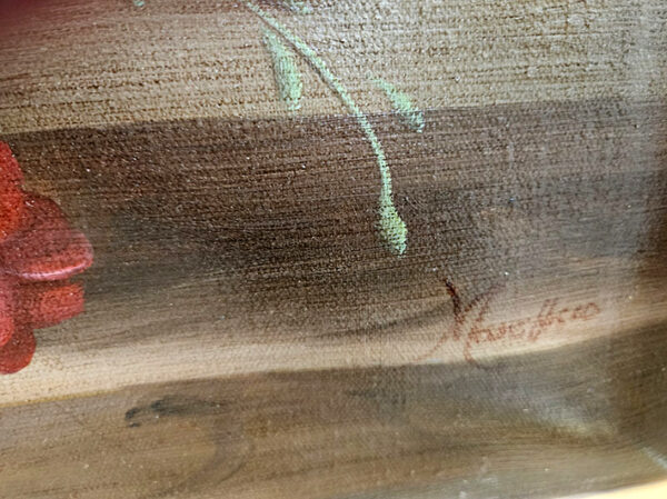 Dipinto vaso di fiori - immagine 2