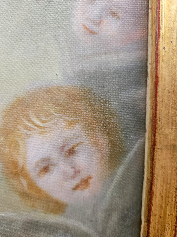 Completo Madonna del Sacro Cuore con mensolina - immagine 10