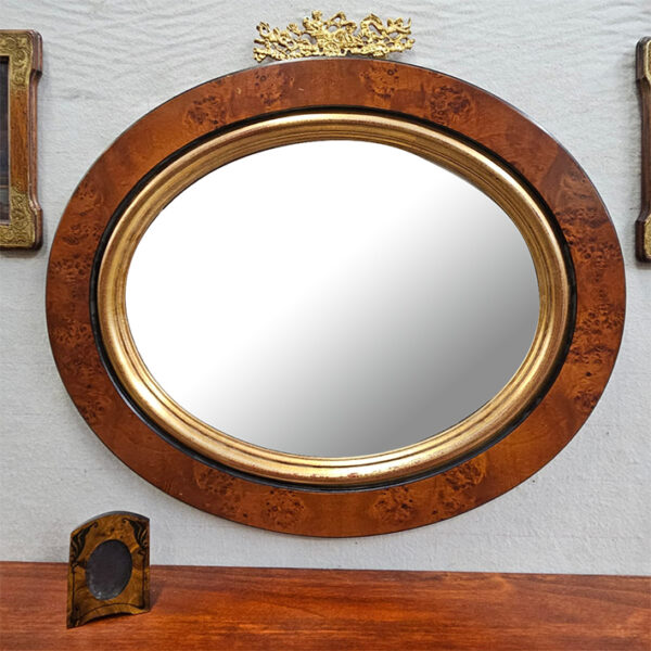 Completo con specchio ovale - immagine 2