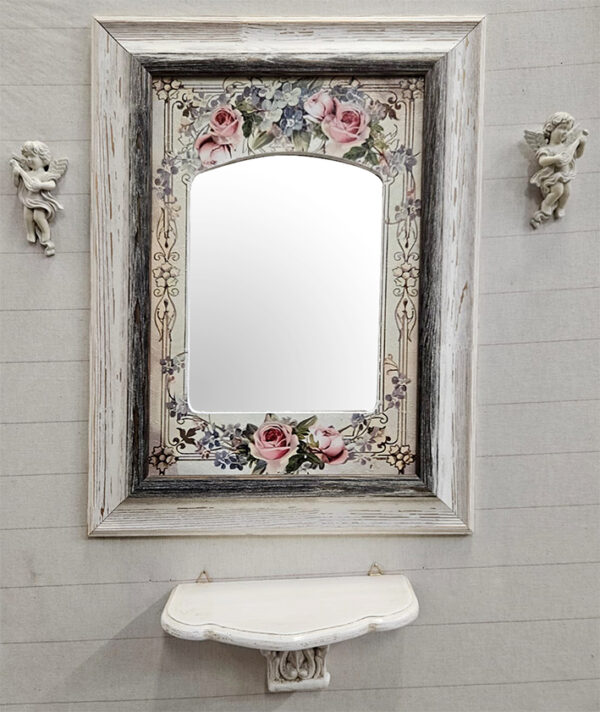 Mensolina e specchio