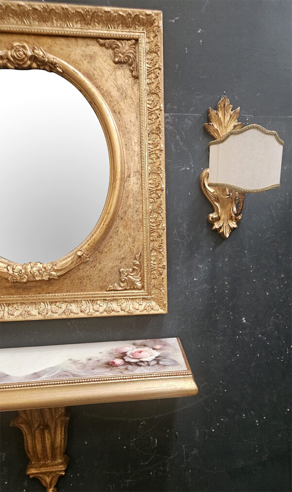 Completo in oro foglia - immagine 4