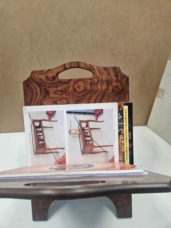 Portariviste in legno - immagine 6