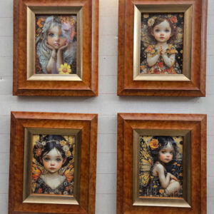 4 stampe liberty bimbe