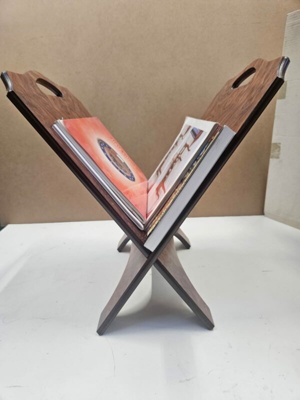 Portariviste in legno - immagine 4