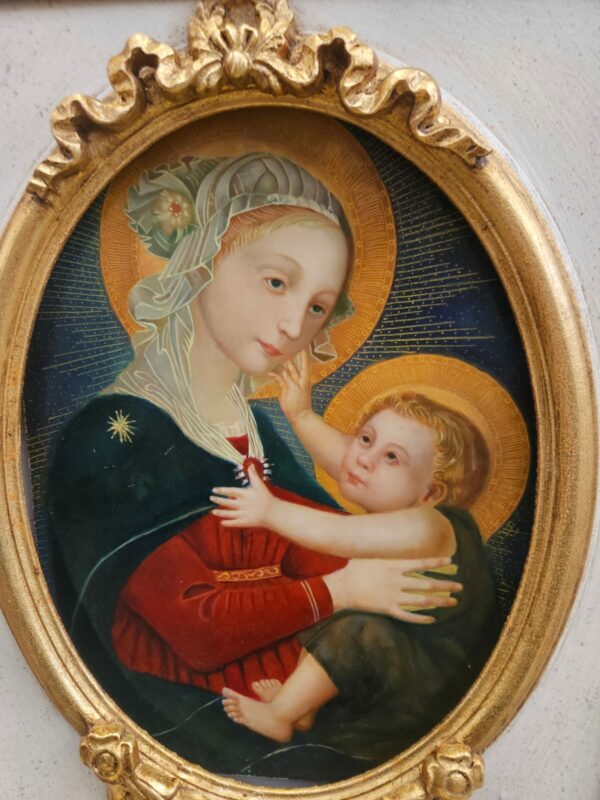 Completo con dipinto di Madonna - immagine 7