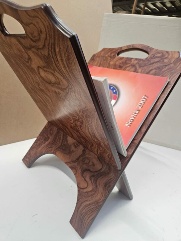 Portariviste in legno - immagine 2